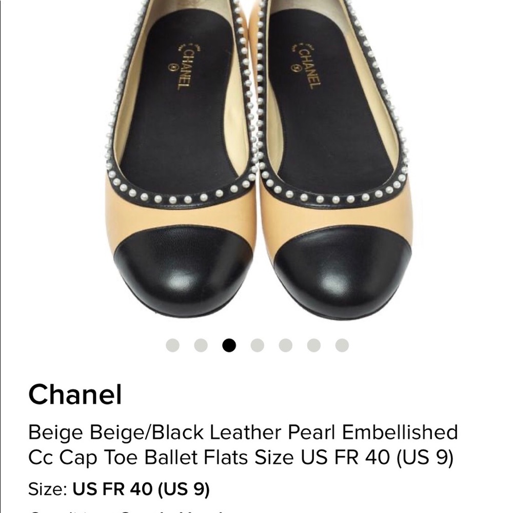 Chanel flats. Guaranteed authentic